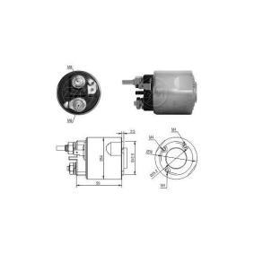 Magnetschalter, Anlasser ZM7495