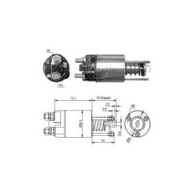 Magnetschalter, Anlasser ZM7651