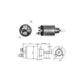 Magnetschalter, Anlasser ZM777
