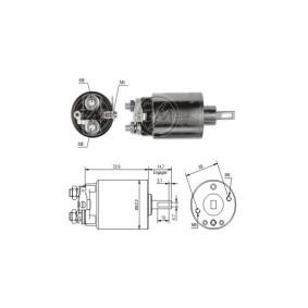 Magnetschalter, Anlasser ZM781