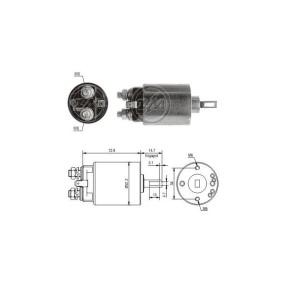 Magnetschalter, Anlasser ZM784