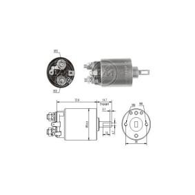 Magnetschalter, Anlasser ZM787