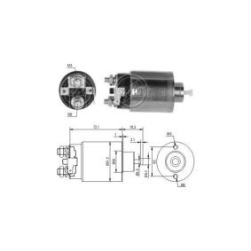 Magnetschalter, Anlasser ZM790
