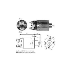 Magnetschalter, Anlasser ZM791