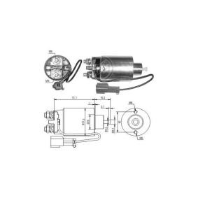 Compre Solenoide de arranque de ERA online para Sunny III Hatchback (N14) a precios moderados