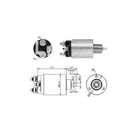 Magnetschalter, Anlasser ZM865