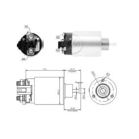 Magnetschalter, Anlasser ZM866