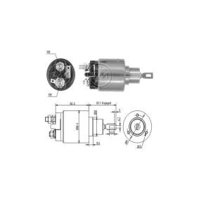 Magnetschalter, Anlasser ZM873