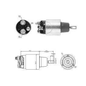 Magnetschalter, Anlasser ZM9381