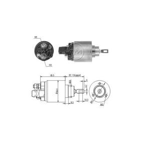 Magnetschalter, Anlasser ZM972 AUDI A3 von ERA