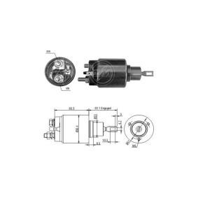 Magnetschalter, Anlasser ZM976