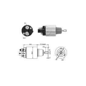 Magnetschalter, Anlasser ZM979 CHRYSLER NEON von ERA