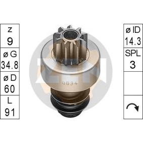 Achetez des Embrayage à roue libre, démarreur ERA ZN0034 à prix pour 21,52 €