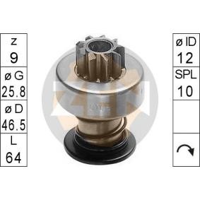Freilaufgetriebe, Starter ZN0108