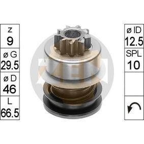 Freilaufgetriebe, Starter ZN0119