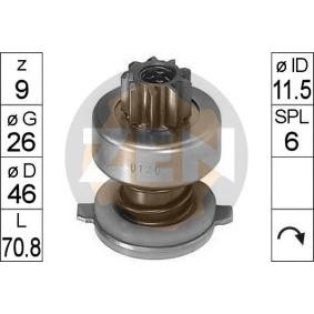 Freilaufgetriebe, Starter ZN0120