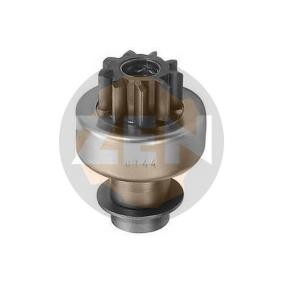 Freilaufgetriebe, Starter ZN0144