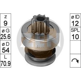 Freilaufgetriebe, Starter ZN0228