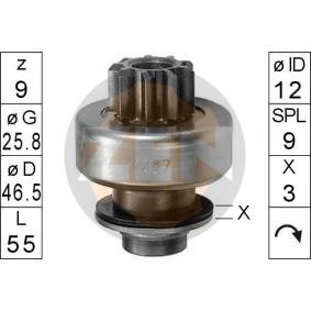 Freilaufgetriebe, Starter ZN0287