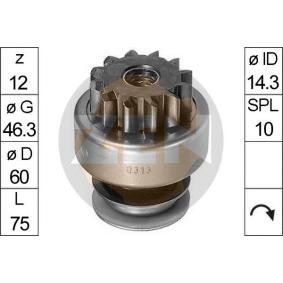 Freilaufgetriebe, Starter ZN0313