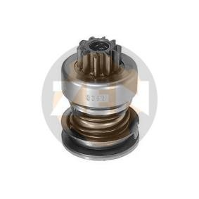 Freilaufgetriebe, Starter ZN0362