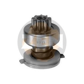 Freilaufgetriebe, Starter ZN0395