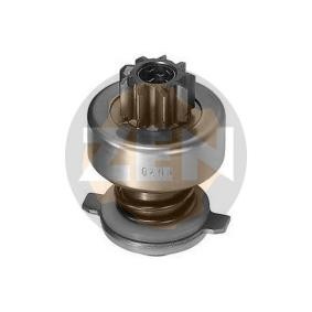 Freilaufgetriebe, Starter ZN0408