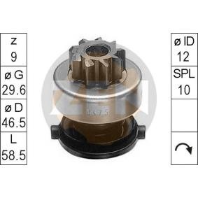 Freilaufgetriebe, Starter ZN0475