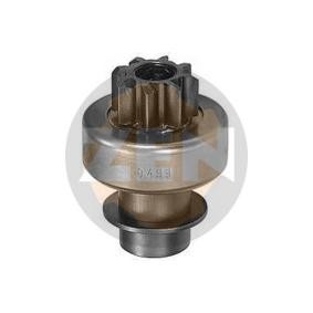 Freilaufgetriebe, Starter ZN0499