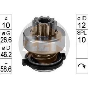 Freilaufgetriebe, Starter ZN0520
