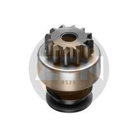 Freilaufgetriebe, Starter ZN0528