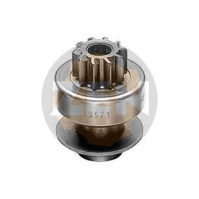 Freilaufgetriebe, Starter ZN0571