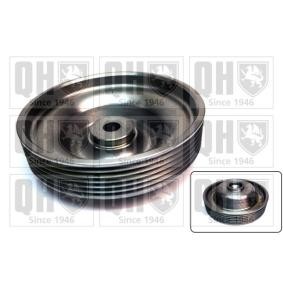 Riemenscheibe, Kurbelwelle des Herstellers QUINTON HAZELL - Originalware Artikelnummer: QCD102