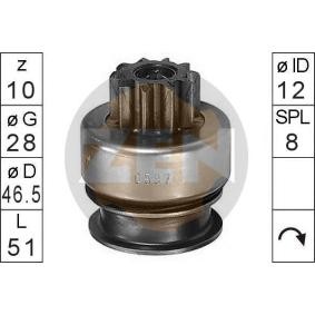 Freilaufgetriebe, Starter ZN0597