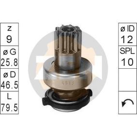 Freilaufgetriebe, Starter ZN0613