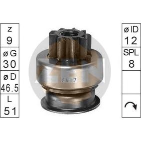 Freilaufgetriebe, Starter ZN0617