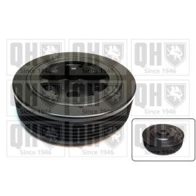 Comprar Polea de cigüeñal de QUINTON HAZELL QCD105 a bajo precio de 74,89 €