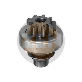 Freilaufgetriebe, Starter ZN0657