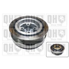 Comprar Polea de cigüeñal de QUINTON HAZELL QCD107 a bajo precio de 24,92 €