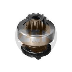 Freilaufgetriebe, Starter ZN0706