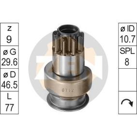 Freilaufgetriebe, Starter ZN0712