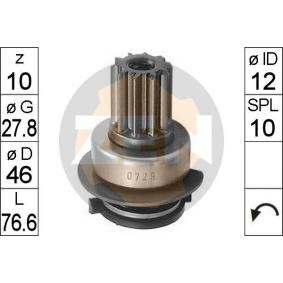 Freilaufgetriebe, Starter ZN0729
