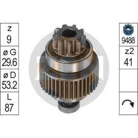 Freilaufgetriebe, Starter ZN0737