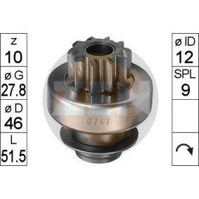 Freilaufgetriebe, Starter ZN0747