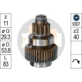 Freilaufgetriebe, Starter ZN0750
