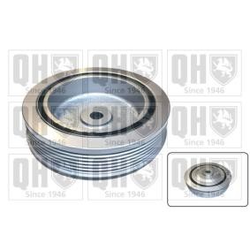Comprar Polea de cigüeñal de QUINTON HAZELL QCD11 a bajo precio de 75,85 €