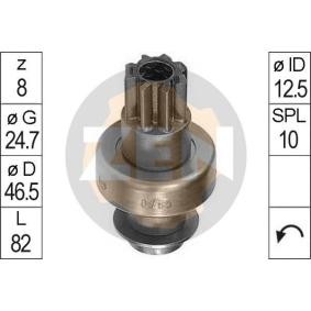 Freilaufgetriebe, Starter ZN0765