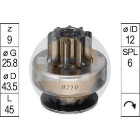 Freilaufgetriebe, Starter ZN0770