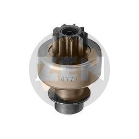 Freilaufgetriebe, Starter ZN0779