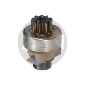 Freilaufgetriebe, Starter ZN0786